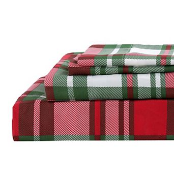 Harper Lane Plaid Sheet Set or Pillowcase Set