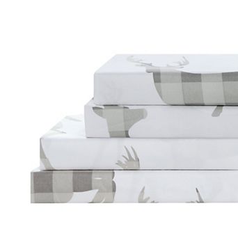 Harper Lane Plaid Sheet Set or Pillowcase Set