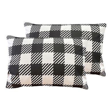 Harper Lane Plaid Sheet Set or Pillowcase Pair