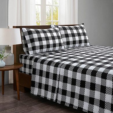 Harper Lane Plaid Sheet Set or Pillowcase Pair