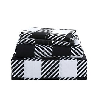 Harper Lane Plaid Sheet Set or Pillowcase Pair