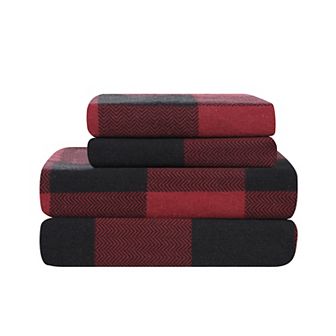 Harper Lane Plaid Sheet Set or Pillowcase Pair