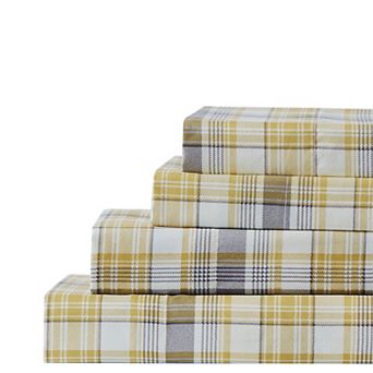 Harper Lane Plaid Sheet Set or Pillowcase Pair