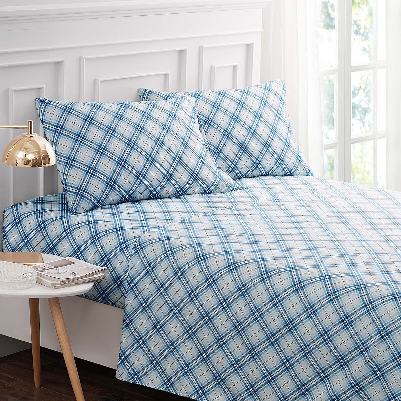 Harper Lane Sheet Set or Pillowcase Pair, Blue