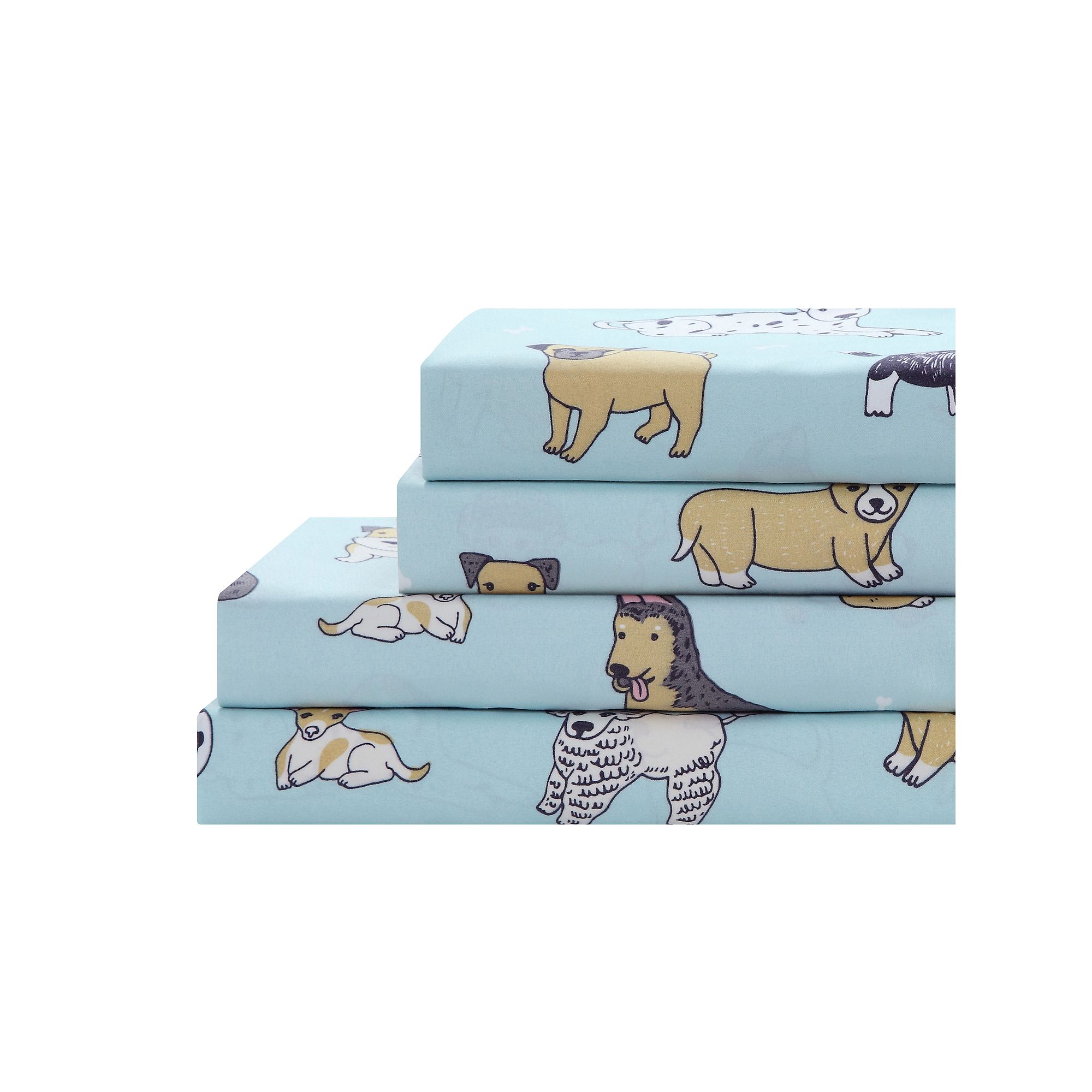 Harper Lane Sheet Set or Pillowcase Pair, Puppies
