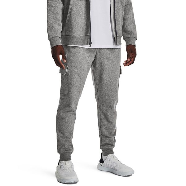 Men's UA Rival Fleece Cargo Joggers