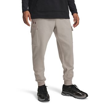 Men's Under Armour Rival Fleece Cargo Joggers