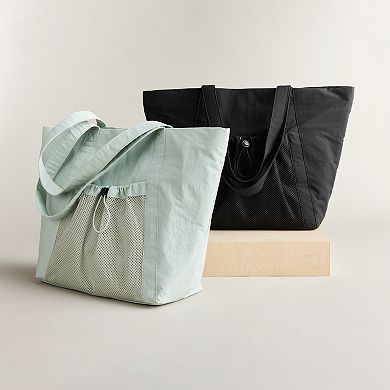 FLX Mesh Pocket Tote Bag