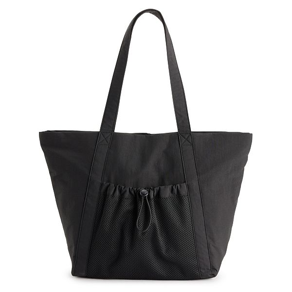 FLX Mesh Pocket Tote Bag