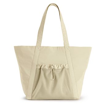 FLX Mesh Pocket Tote Bag