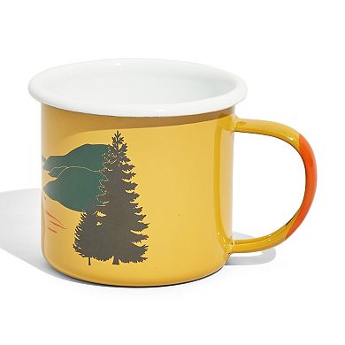 United By Blue Enamel Mug