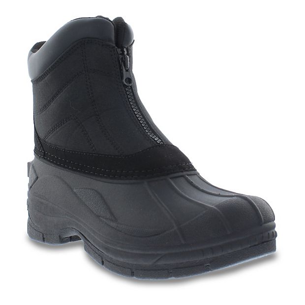 Mens rain outlet boots kohls