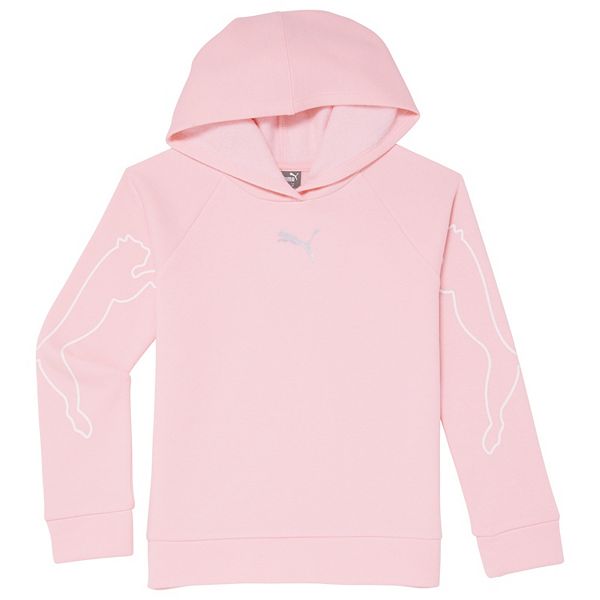 Girls 7-16 Puma Motion Pack Fleece Pullover Hoodie