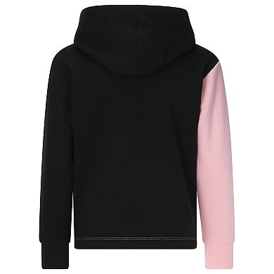 Girls 7-16 PUMA Power Pack Colorblock Fleece Pullover Hoodie