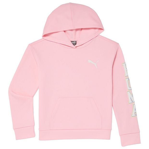 Girls 7 16 PUMA Academy Pack Fleece Pullover Hoodie