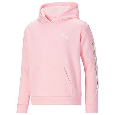 Girls 7-16 PUMA Academy Pack Fleece Pullover Hoodie