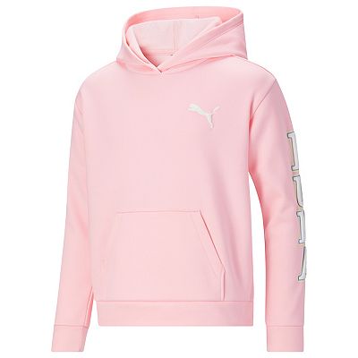 Girls 7 16 PUMA Academy Pack Fleece Pullover Hoodie