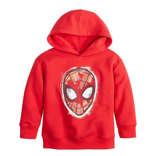 Baby & Toddler Boy Jumping Beans® Marvel SpiderMan Fleece Graphic Hoodie