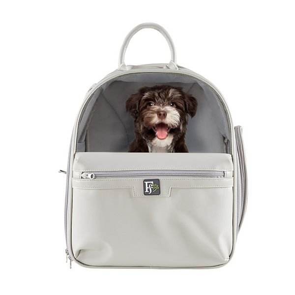 Friends Forever Pet Clear Window Backpack Carrier