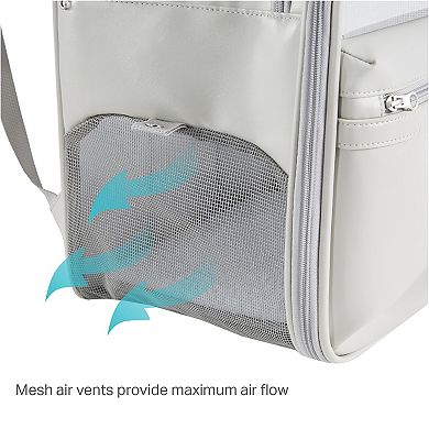 Friends Forever Pet Clear Window Backpack Carrier
