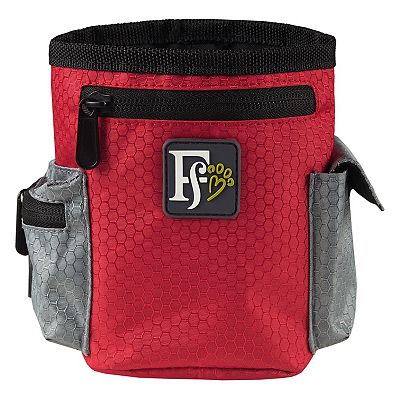 Friends Forever Dog Treat Pouch with Waste Bag Holder