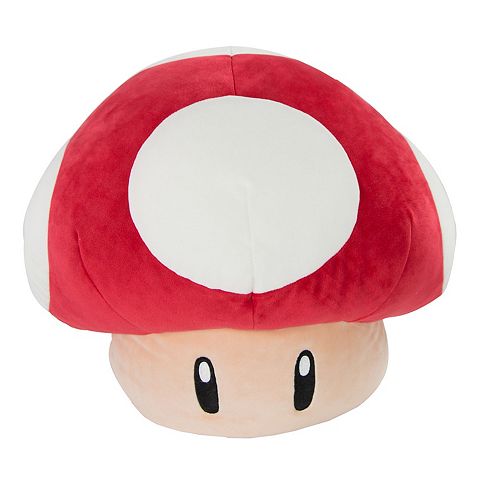 Детские мягкие игрушки Nintendo Super Mario Mushroom Plush
