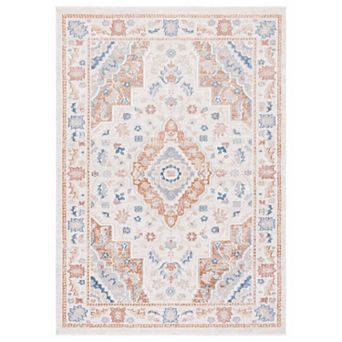 Safavieh Blair Washable Morgan Rug Rust