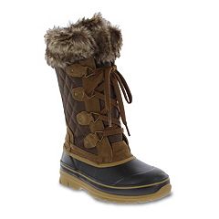 Kohls womens waterproof hot sale boots