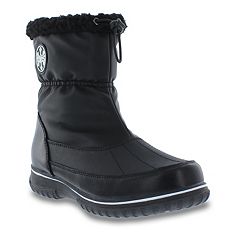 NORTIV 8 Men's Winter Snow Boots Waterproof Cold Weather Booties :  : Clothing, Shoes & Accessories