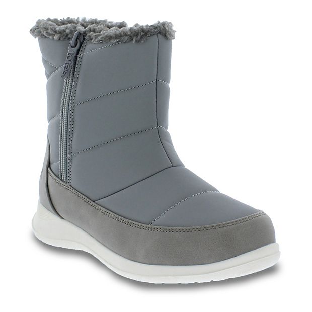 Kohls womens 2025 totes boots