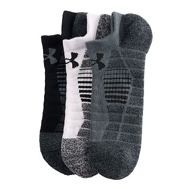 Men's Under Armour 3-Pack Elevated Performance No-Show Socks