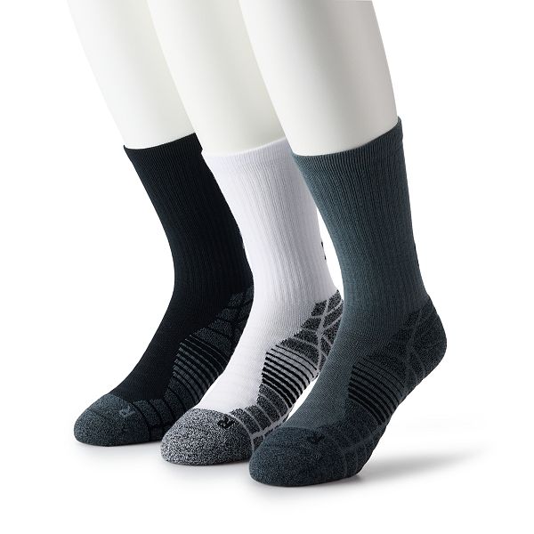 Men's Under Armour 3Pack Elevated Performance Crew Socks