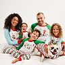 Women's Jammies For Your Families® Sweater Knit Mama Elf Top & Bottoms Pajama Set by Cuddl Duds®