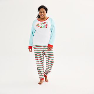 Jammies For Your Families® Elf Pajama Collection by Cuddl Duds®