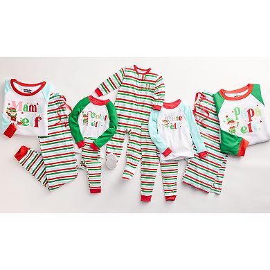 Petite Jammies For Your Families®Sweater Knit Mama Elf Top & Bottoms Pajama Set by Cuddl Duds®