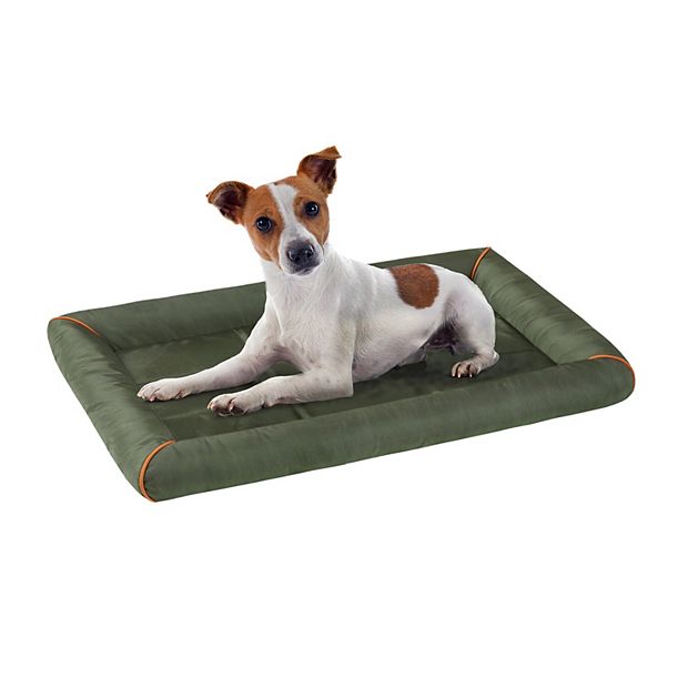 Small Dog Travel Mat / Warm Dog Crate Cushion / Washable Travel