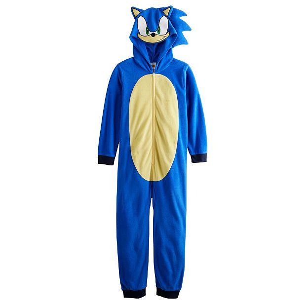 Sonic pajamas boy outlet