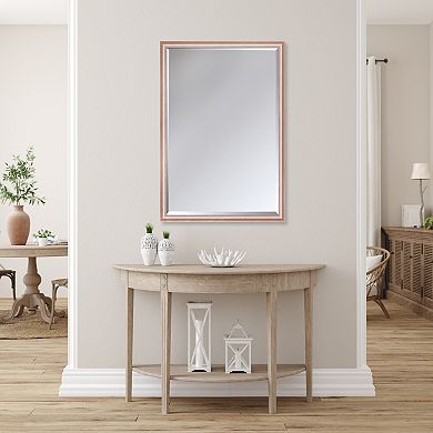 La Pastiche Rose Gold Classico Framed Mirror