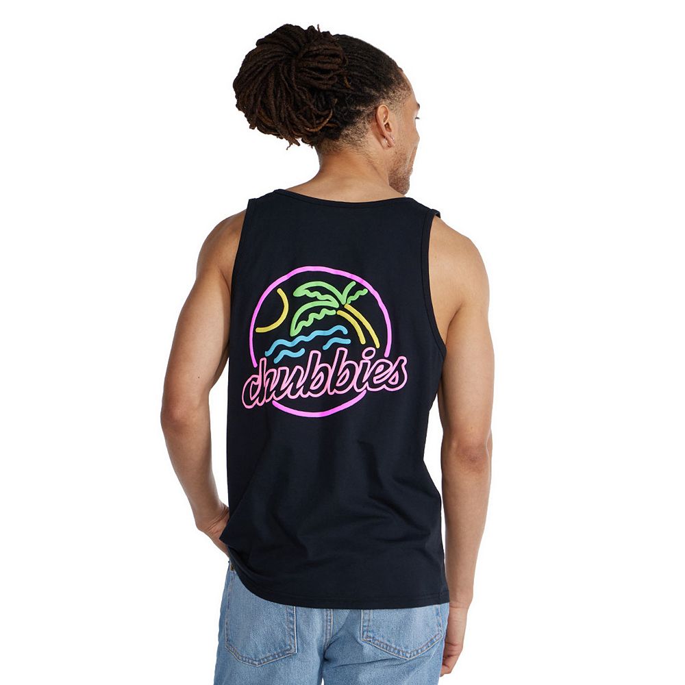 Men's Chubbies The Relaxer Tank Top