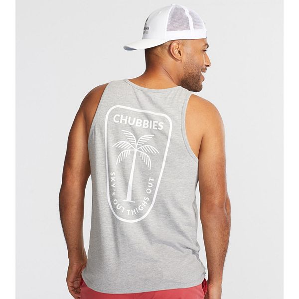 Men's Chubbies Island Time Tank Top