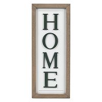 Sonoma Goods For Life Vertical Home Wood Hanging Sign Deals