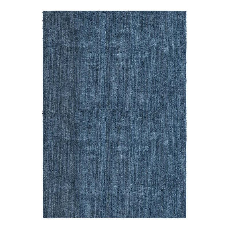 Jill Zarin Shaggy Chic Area Rug, Blue, 10Ft Rnd