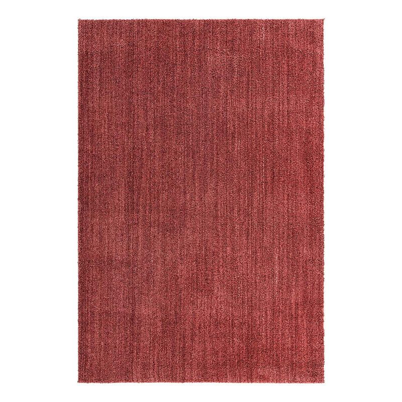 Jill Zarin Shaggy Chic Area Rug, Red, 10X14 Ft