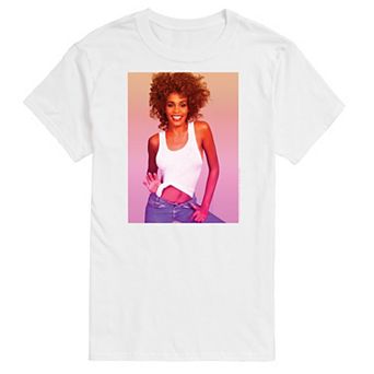 Big & Tall Whitney Houston Photo Tee