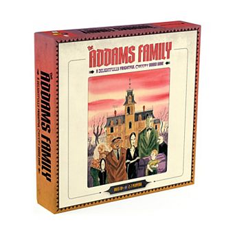 Pomegranate The Addams Family: A Delightfully Frightful Creepy Board Game