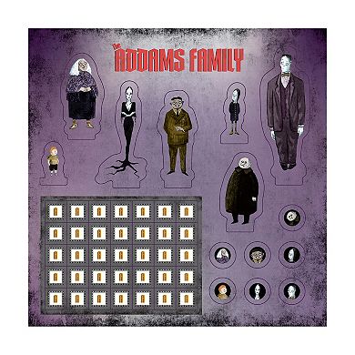 Pomegranate The Addams Family: A Delightfully Frightful Creepy Board Game