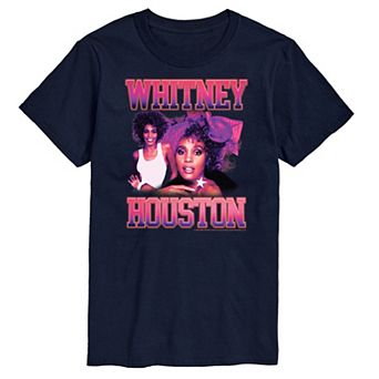 Big & Tall Whitney Houston Vintage Tee Tee