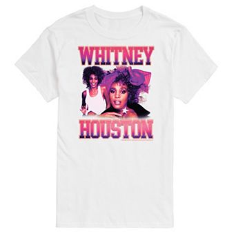 Big & Tall Whitney Houston Vintage Tee Tee