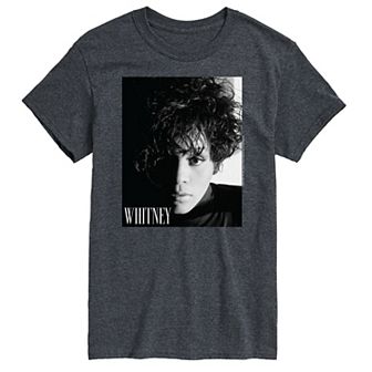 Big & Tall Whitney Houston Tee Tee