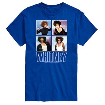Big & Tall Whitney Houston Tee Tee